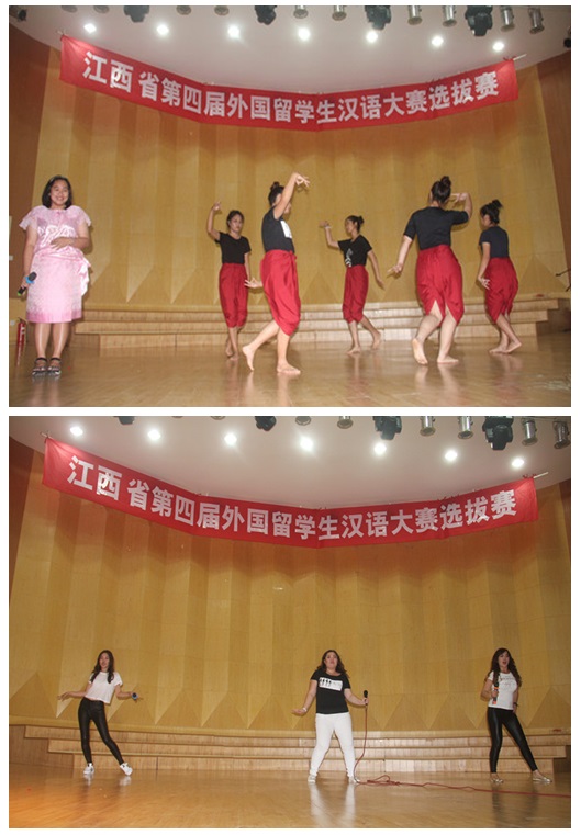 泰国歌曲舞蹈和哈萨克斯坦劲歌热舞